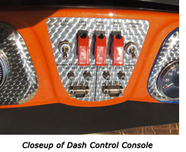 Dash_Control_Console
