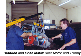 installing motors
