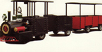 Replica Locomotive
