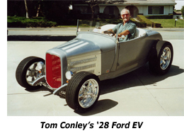 Tom Conley's Ford